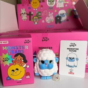 Cry baby monster tears Frosty Candy pop mart figure. Sealed Bag.
